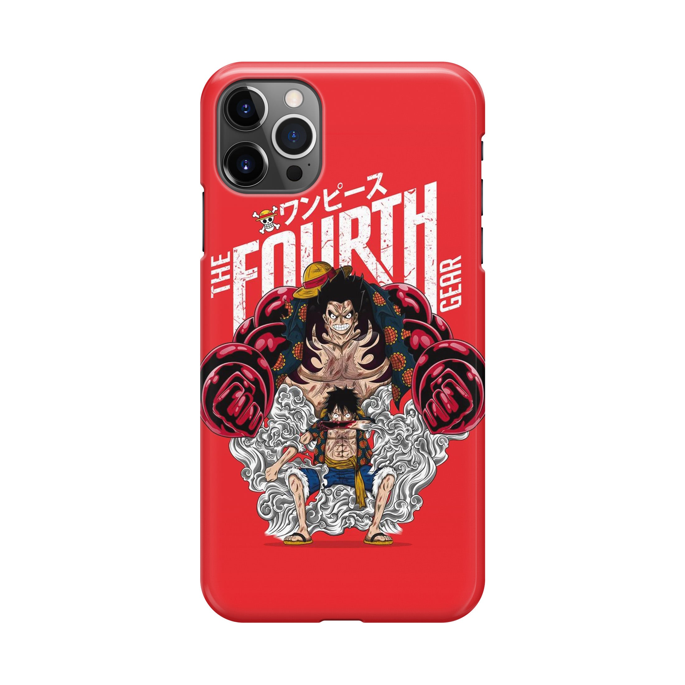 Luffy The Fourth Gear Red iPhone 12 Pro Max Case