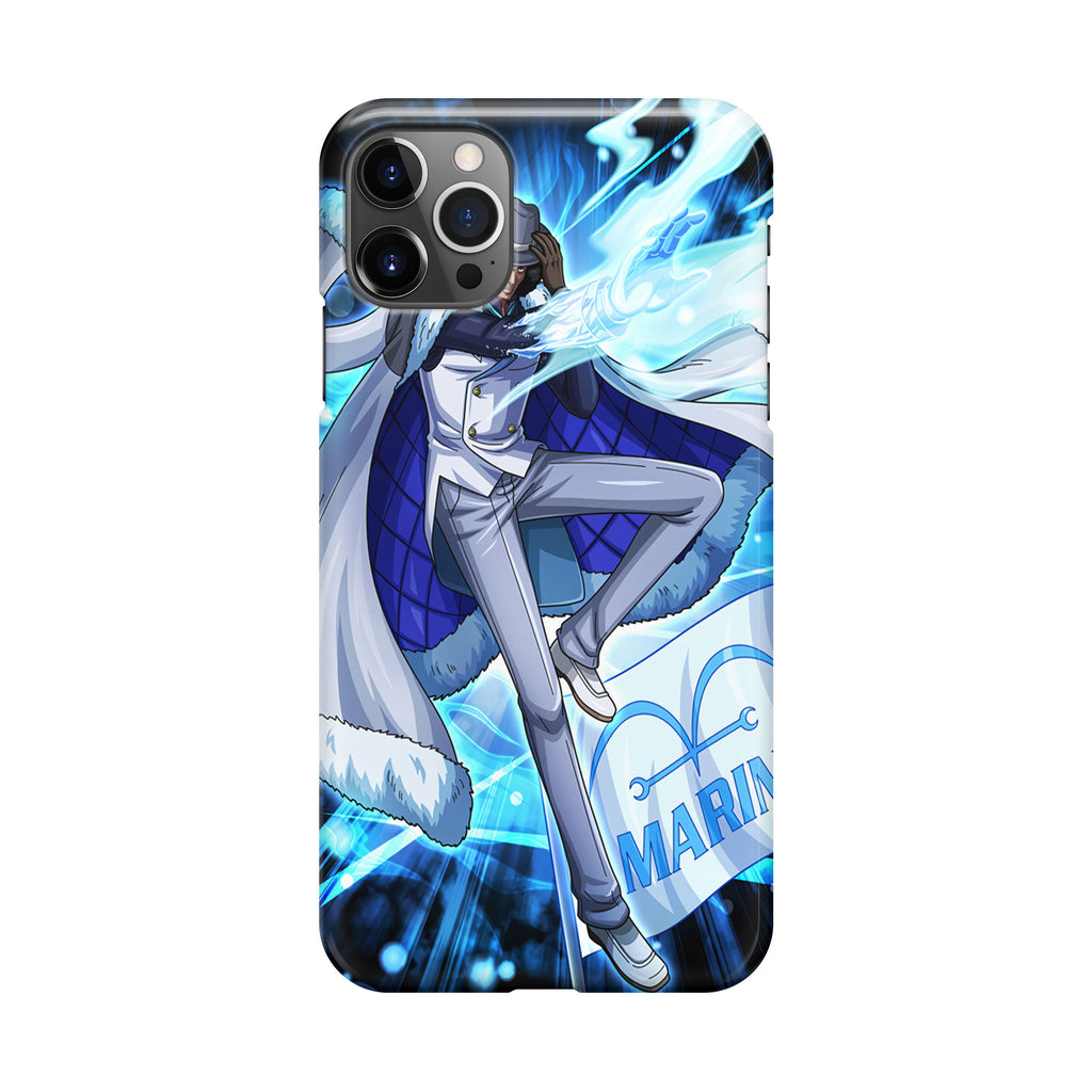 Marine Admiral Kuzan iPhone 12 Pro Case