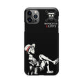 Monkey D Luffy Black And White iPhone 12 Pro Max Case