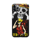 Monkey D Luffy Paint Art iPhone 12 Pro Case