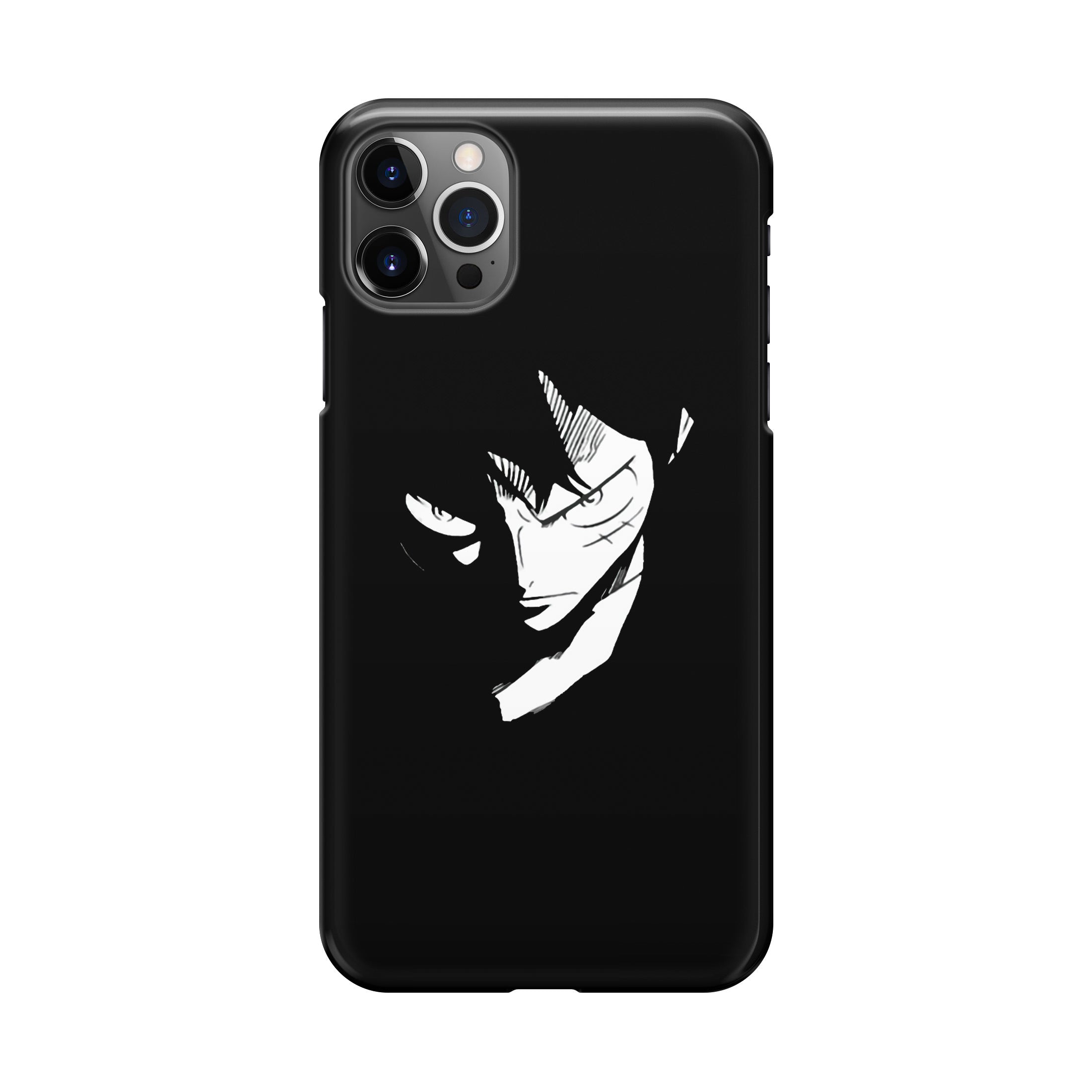 Monkey D Luffy Silhouette iPhone 12 Pro Max Case