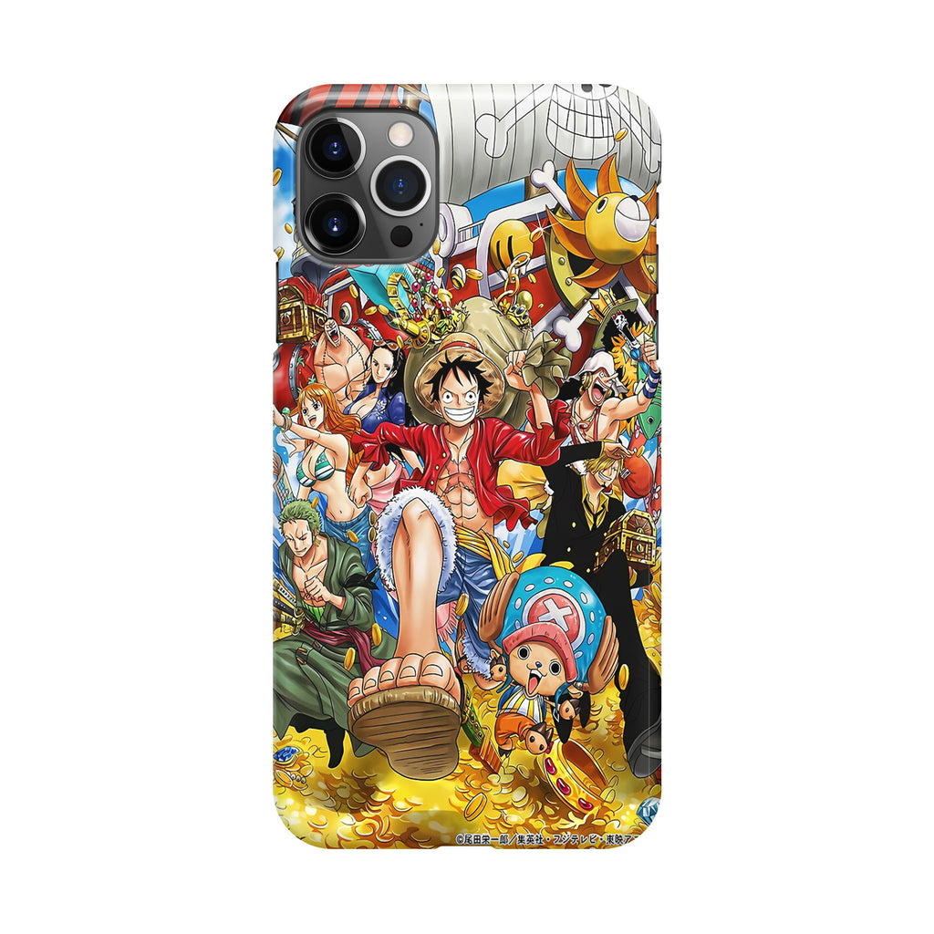 Mugiwara Crew One Piece iPhone 12 Pro Case