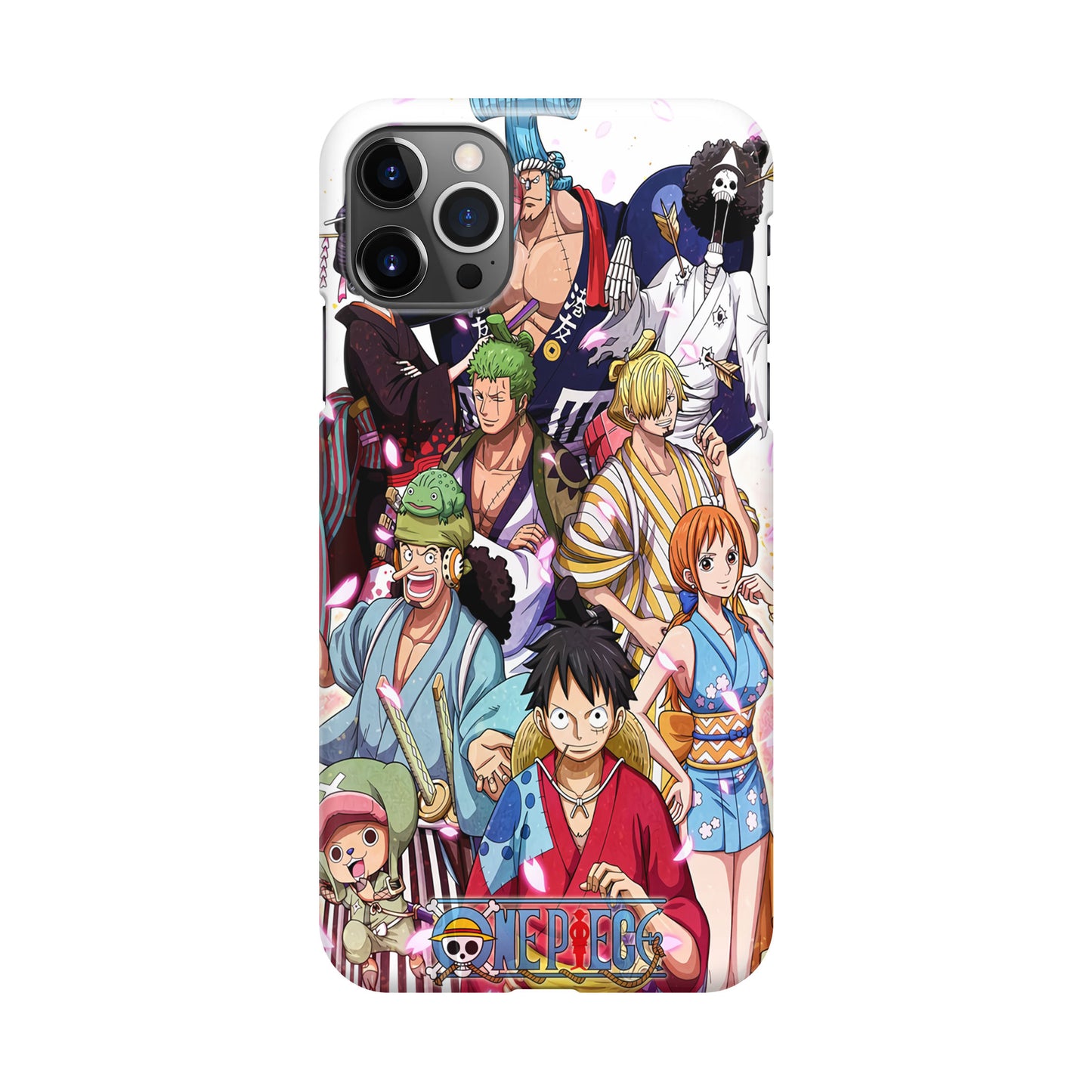 Mugiwara Crew Wano iPhone 12 Pro Max Case
