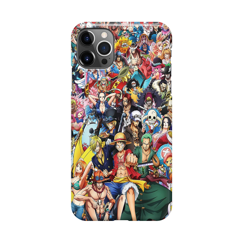 One Piece Characters In New World iPhone 12 Pro Case