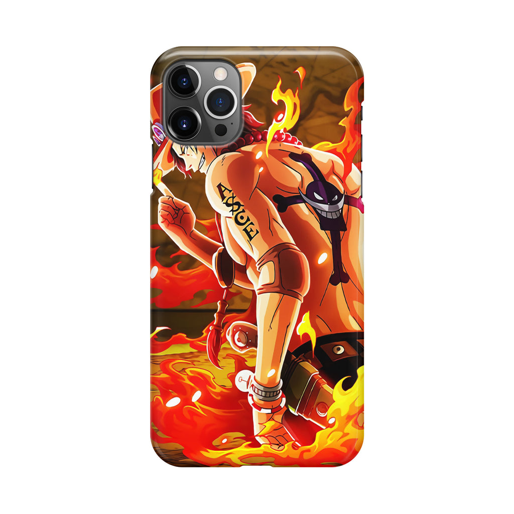 Portgas D Ace iPhone 12 Pro Max Case