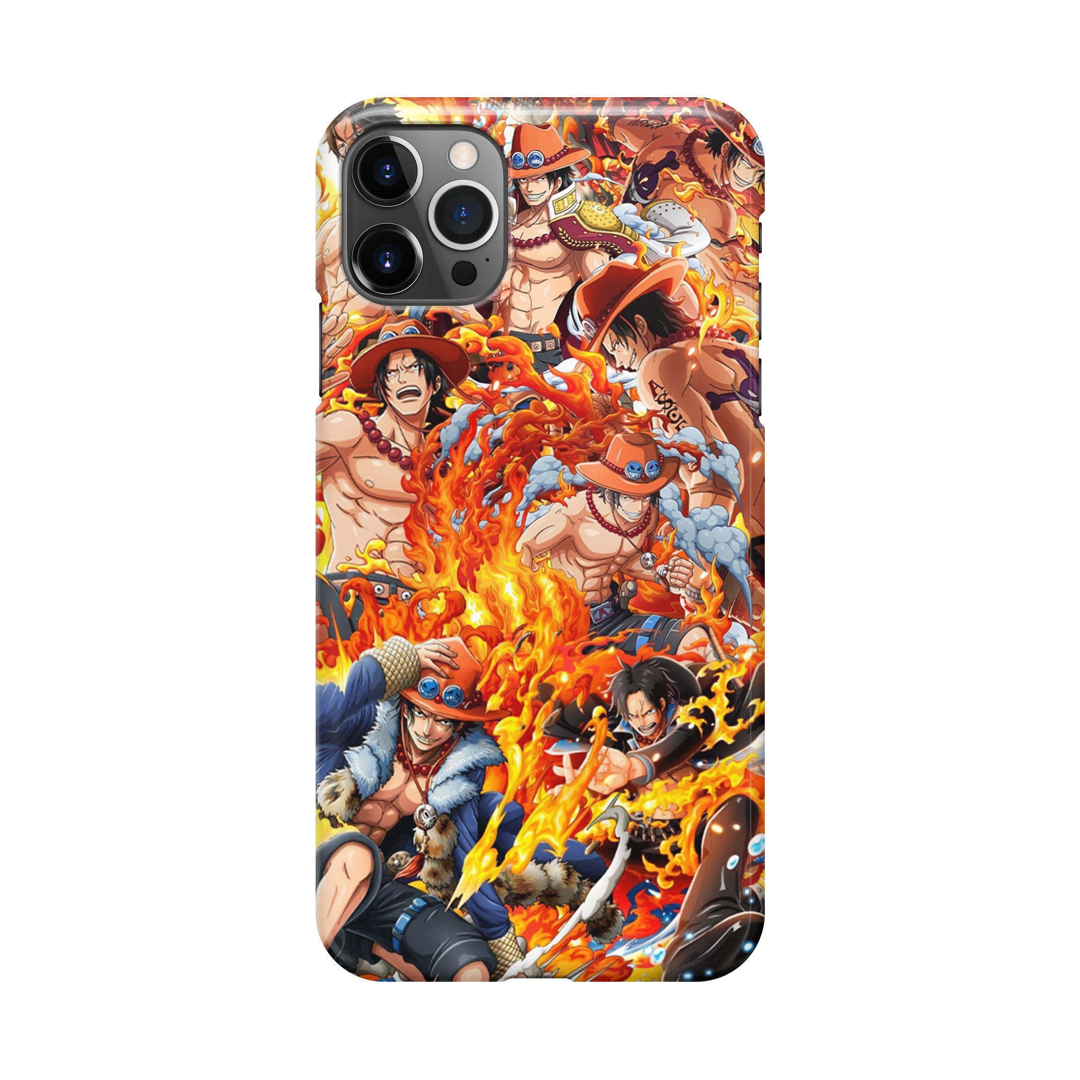 Portgas D Ace Collections iPhone 12 Pro Max Case