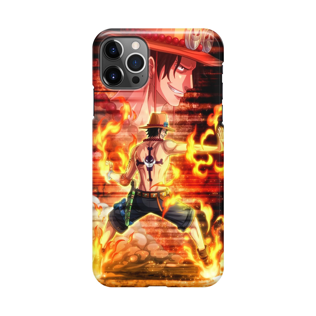 Portgas D Ace One Piece iPhone 12 Pro Max Case