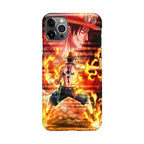 Portgas D Ace One Piece iPhone 12 Pro Max Case