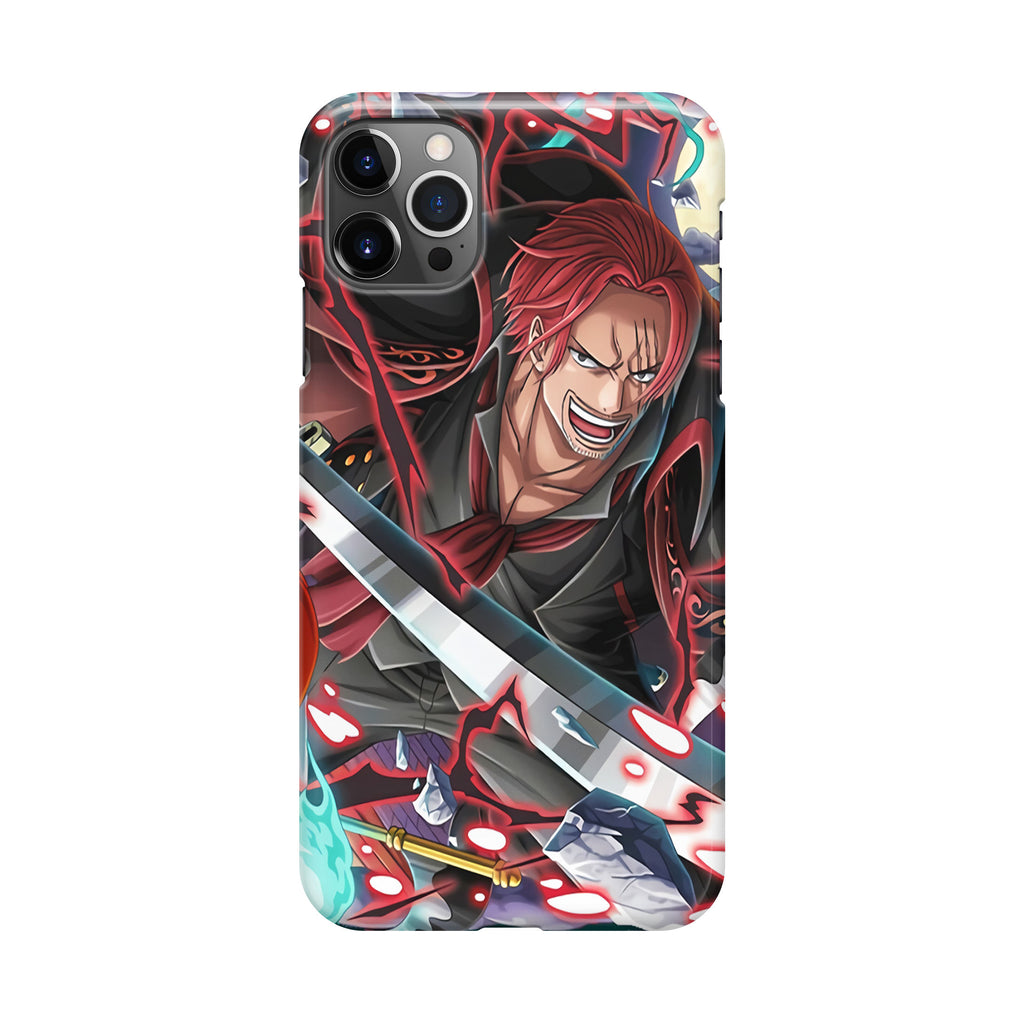 Red Hair Shanks iPhone 12 Pro Max Case