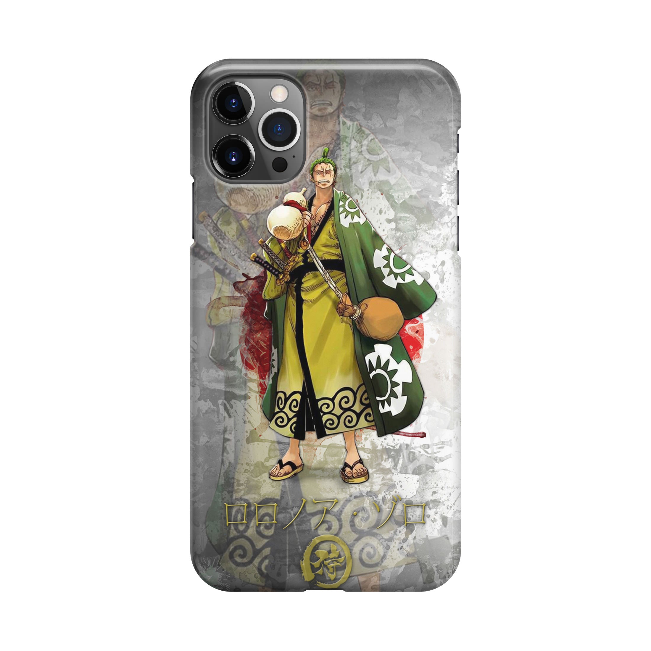 Roronoa Zoro Arc Wano iPhone 12 Pro Max Case