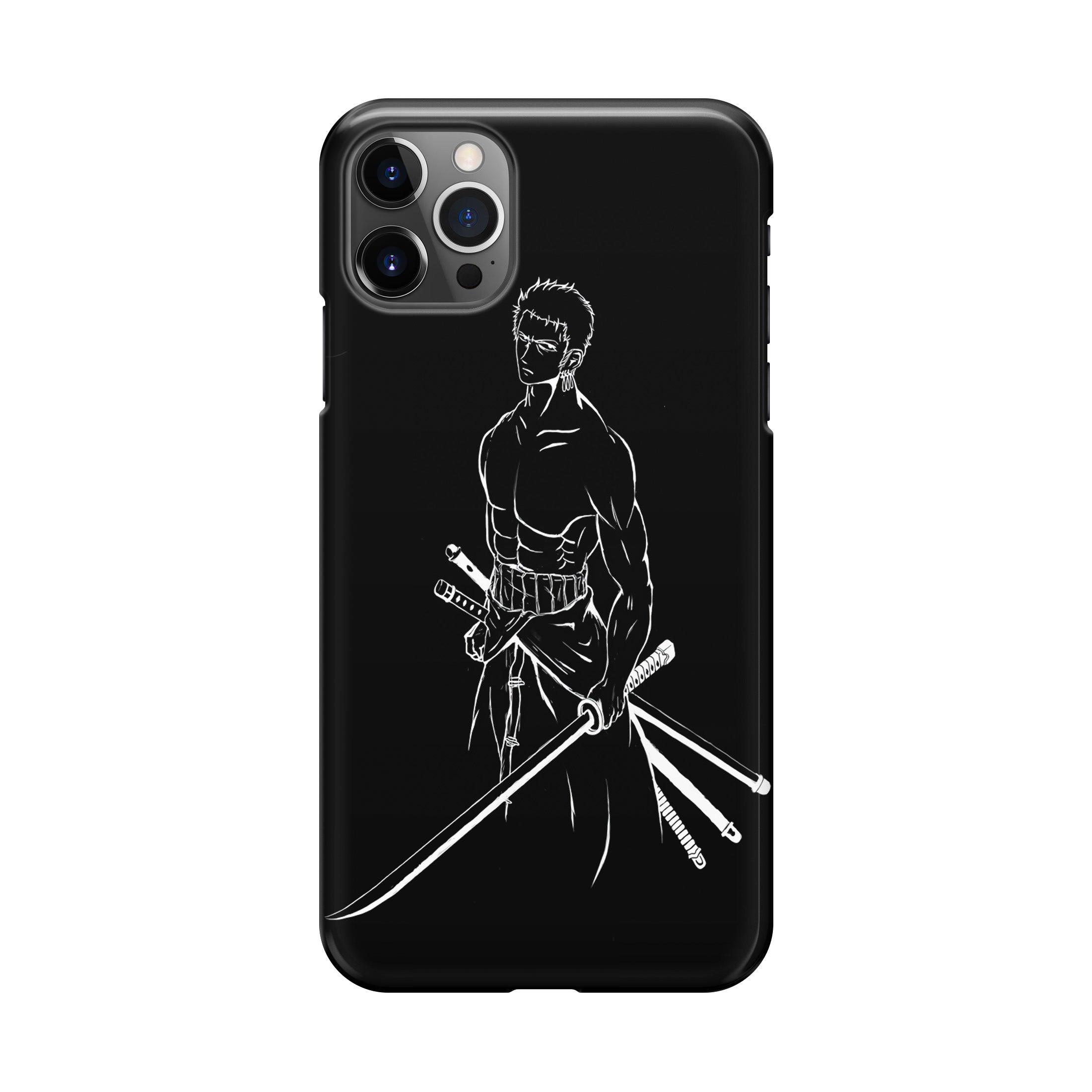 Roronoa Zoro Outlines iPhone 12 Pro Max Case