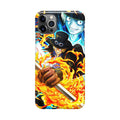 Sabo One Piece iPhone 12 Pro Max Case