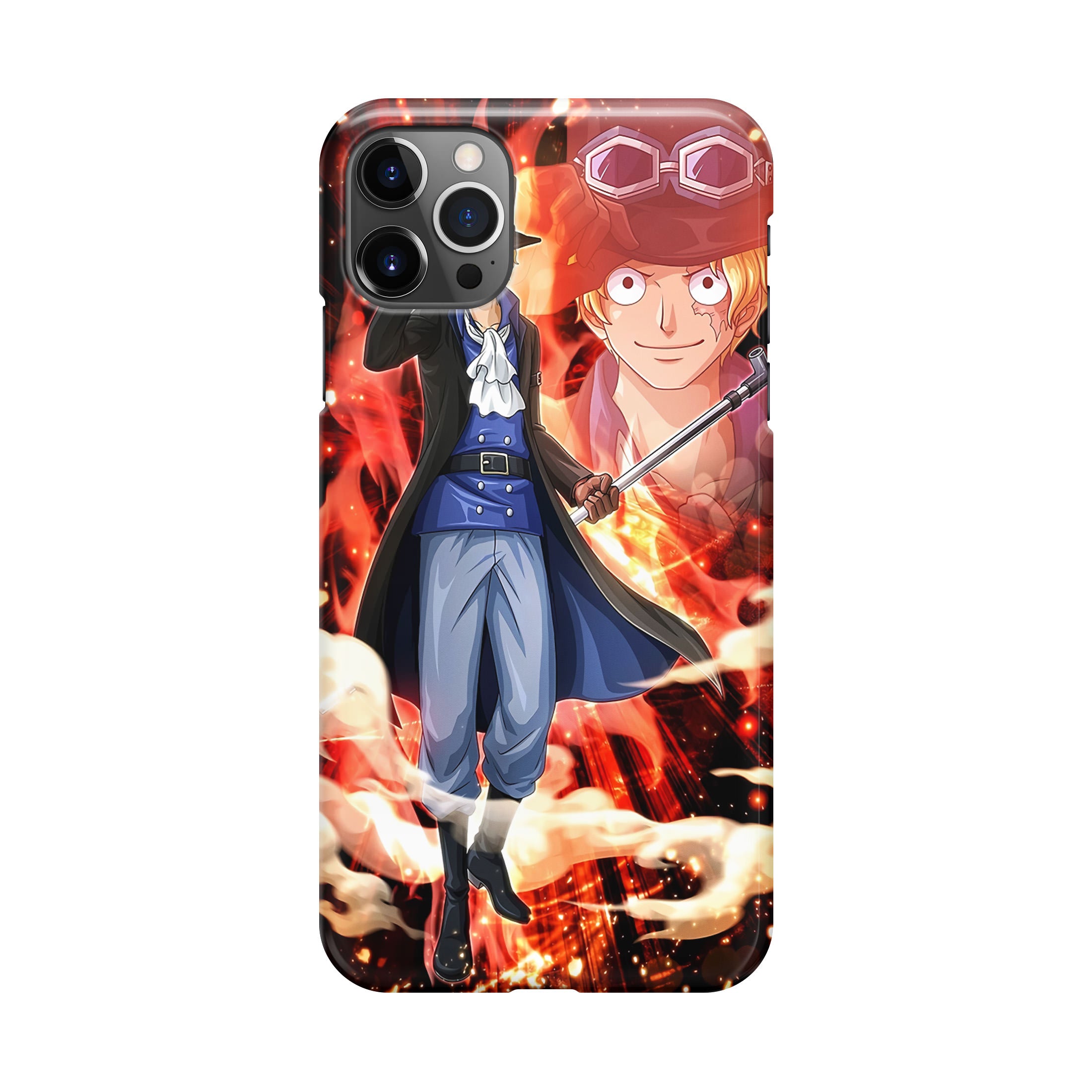 Sabo Revolutionary Army iPhone 12 Pro Max Case