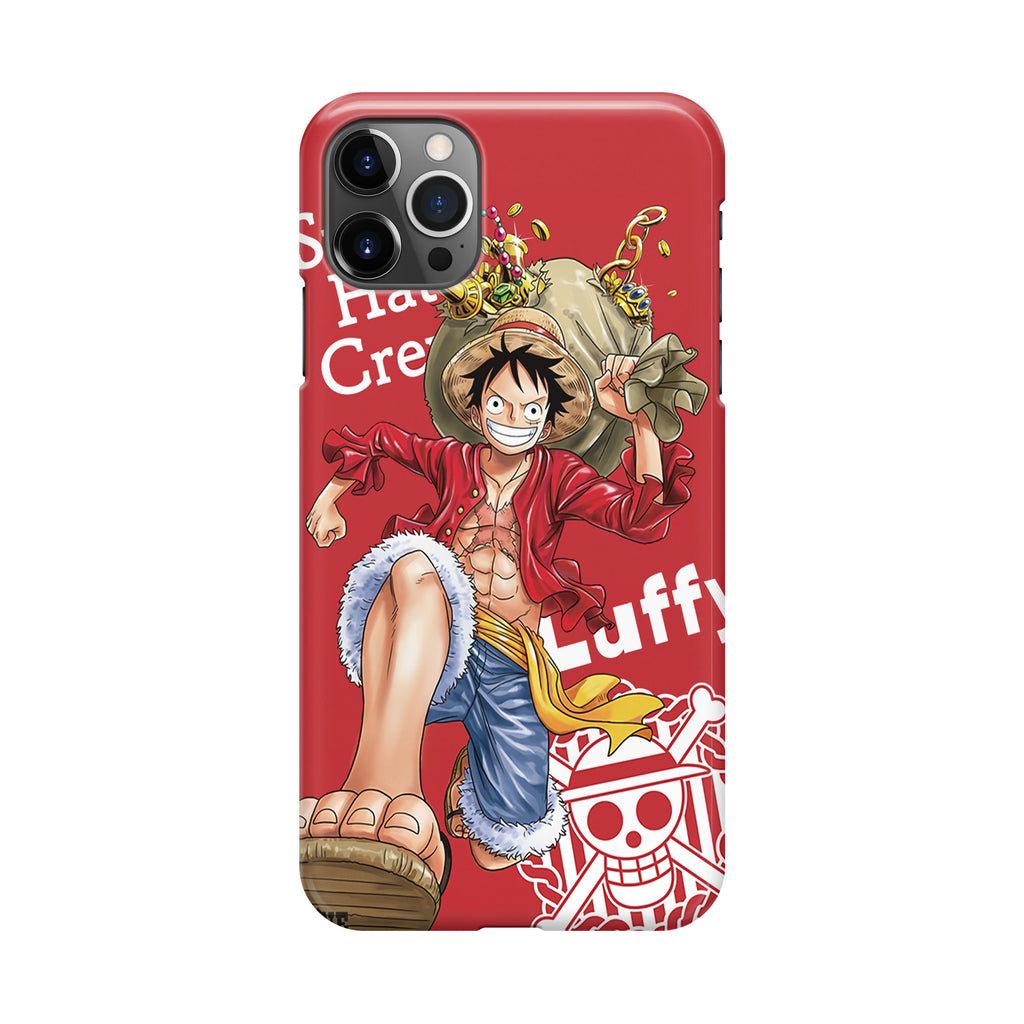 Straw Hat Monkey D Luffy iPhone 12 Pro Max Case