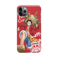 Straw Hat Monkey D Luffy iPhone 12 Pro Max Case