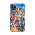 Straw Hat Pirates And Allies iPhone 12 Pro Case