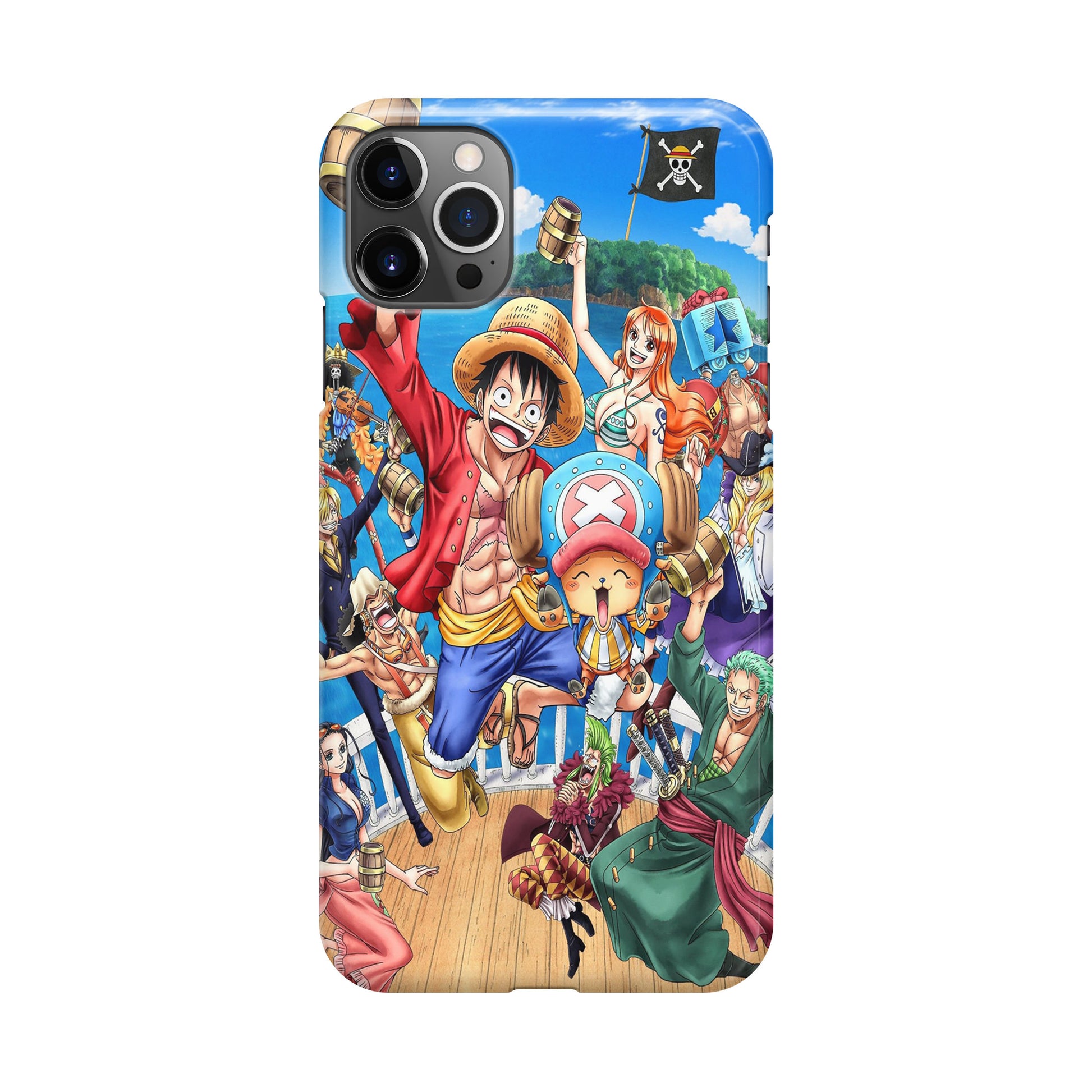 Straw Hat Pirates And Allies iPhone 12 Pro Max Case