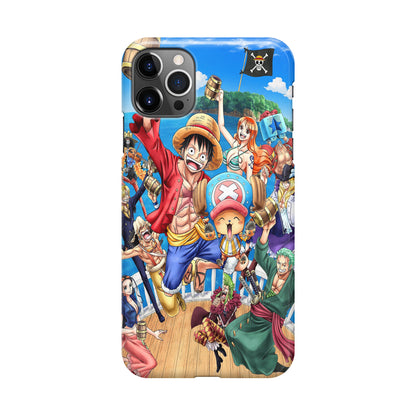 Straw Hat Pirates And Allies iPhone 12 Pro Max Case