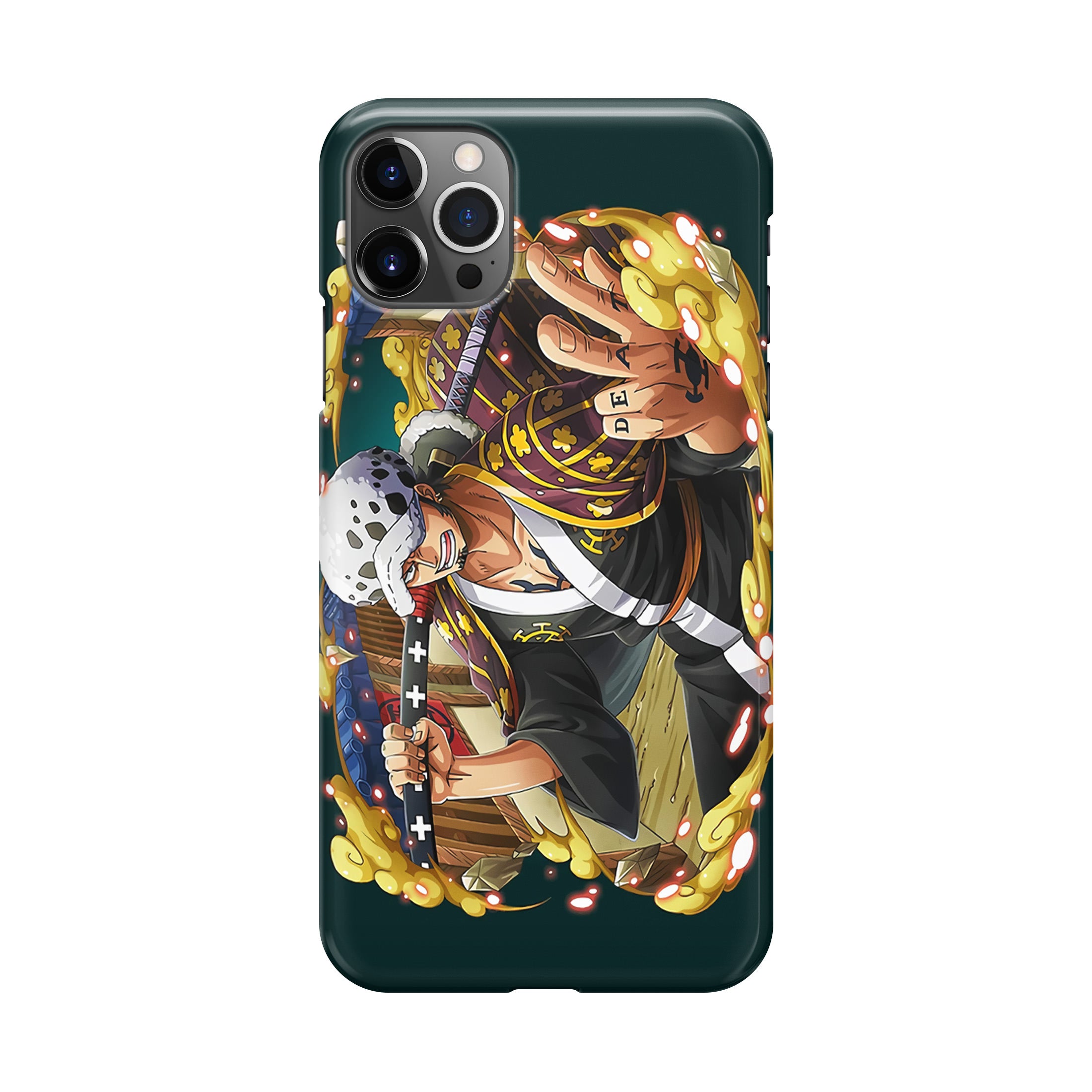 Trafalgar Law In Wano iPhone 12 Pro Max Case