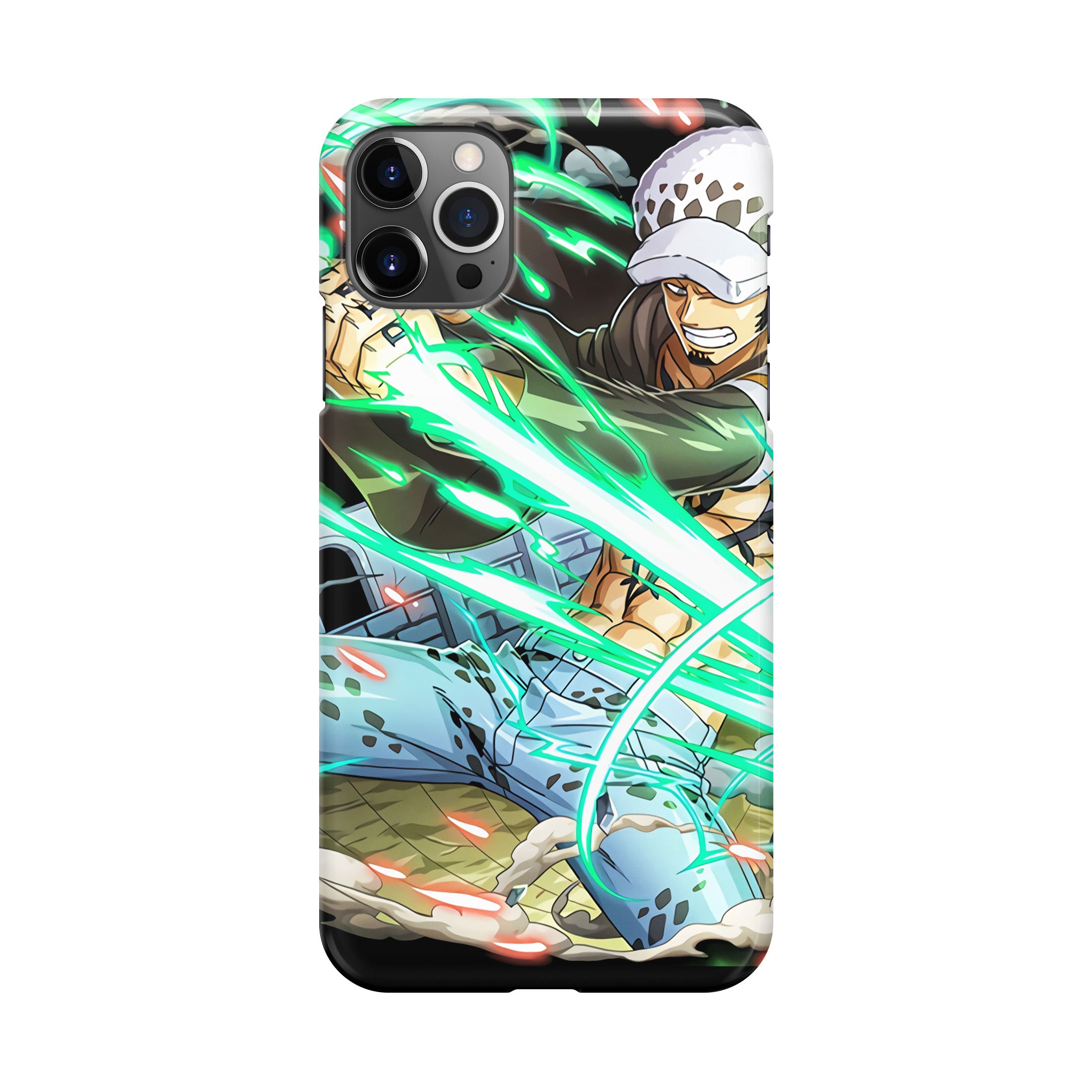 Trafalgar Law Injection Shot iPhone 12 Pro Max Case