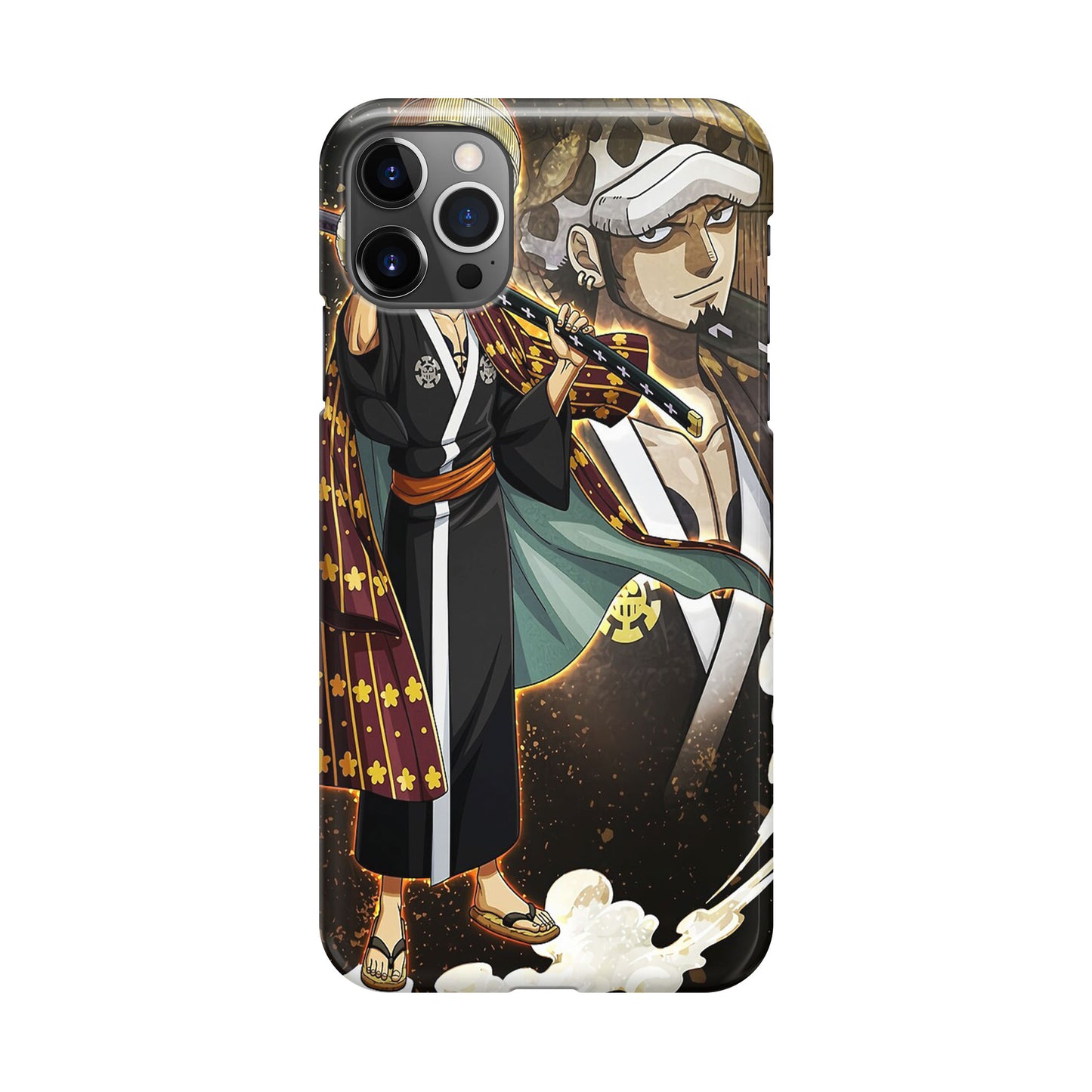 Trafalgar Law Wano Style iPhone 12 Pro Max Case