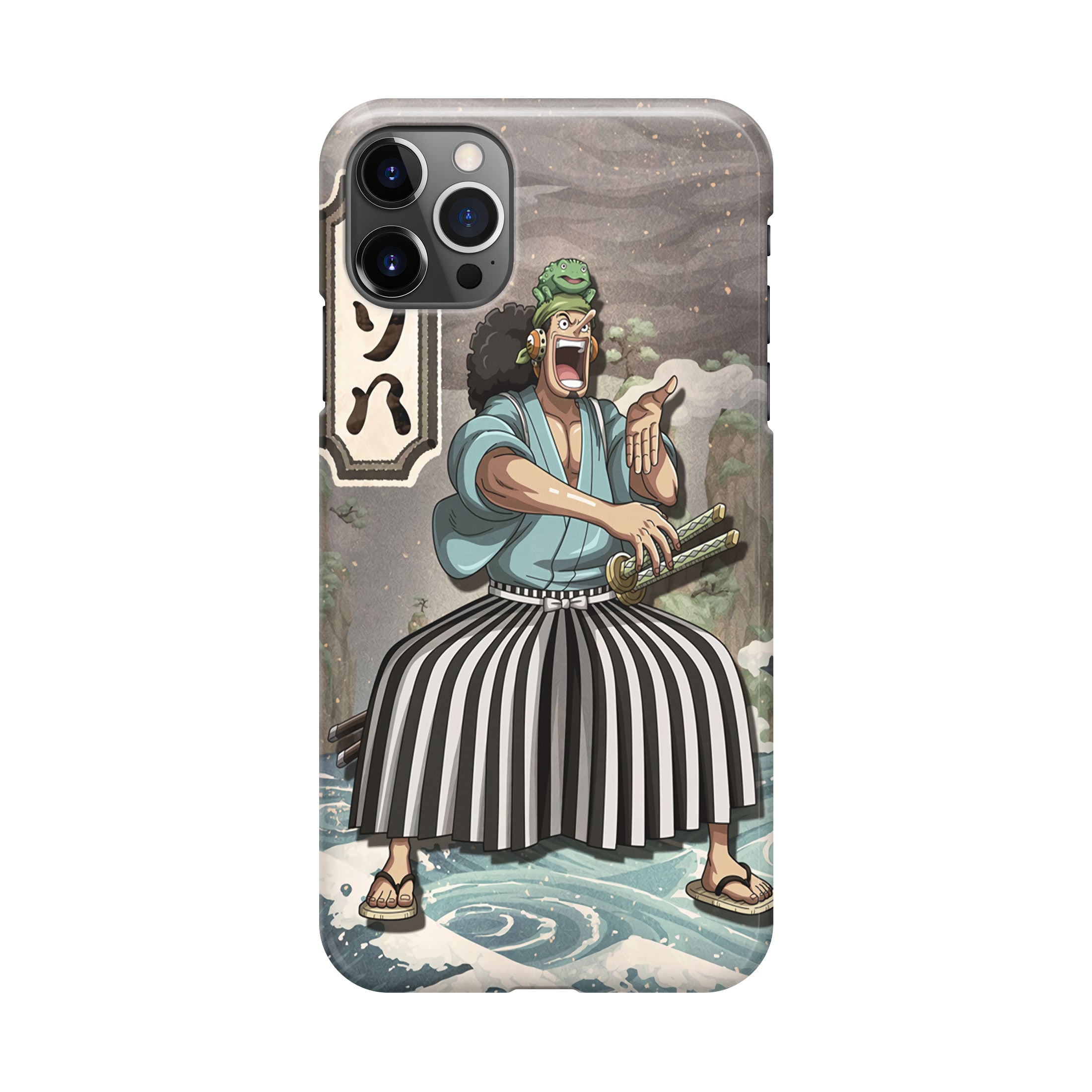 Usohachi iPhone 12 Pro Max Case