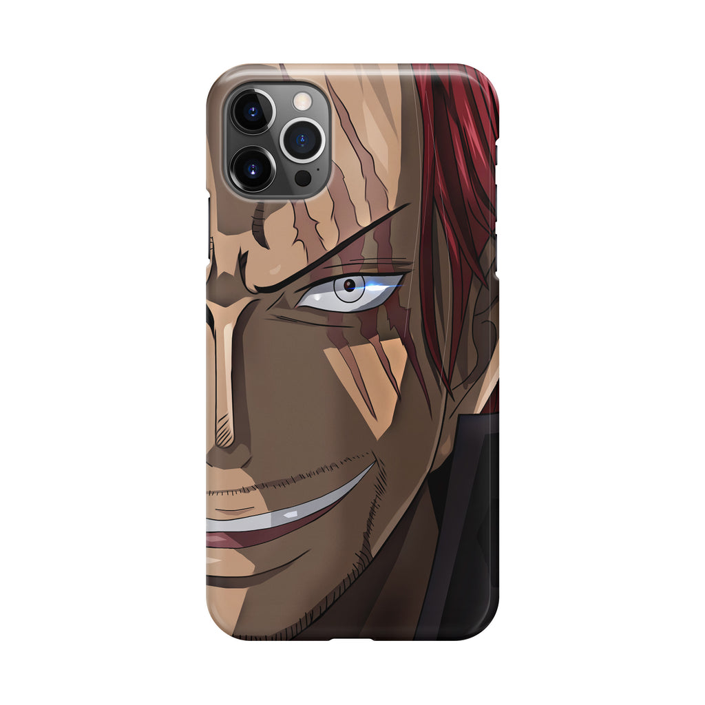 Yonkou Akagami Shanks iPhone 12 Pro Max Case