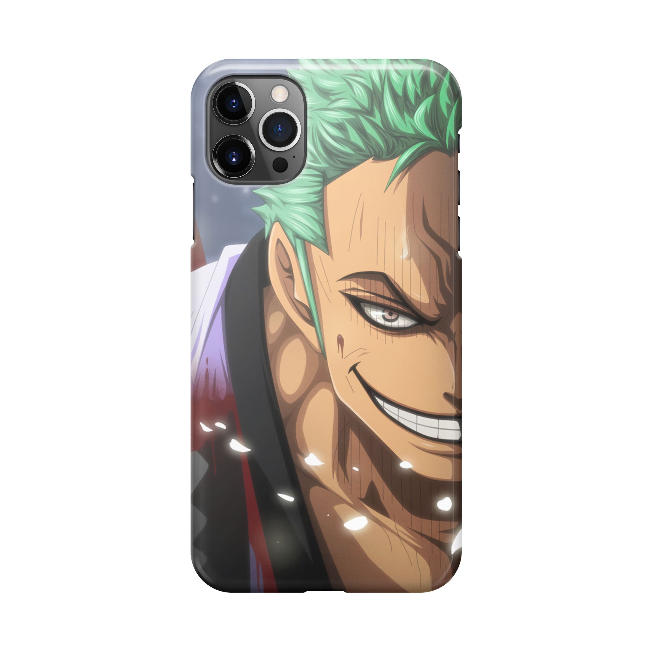 Zoro Half Smile iPhone 12 Pro Max Case