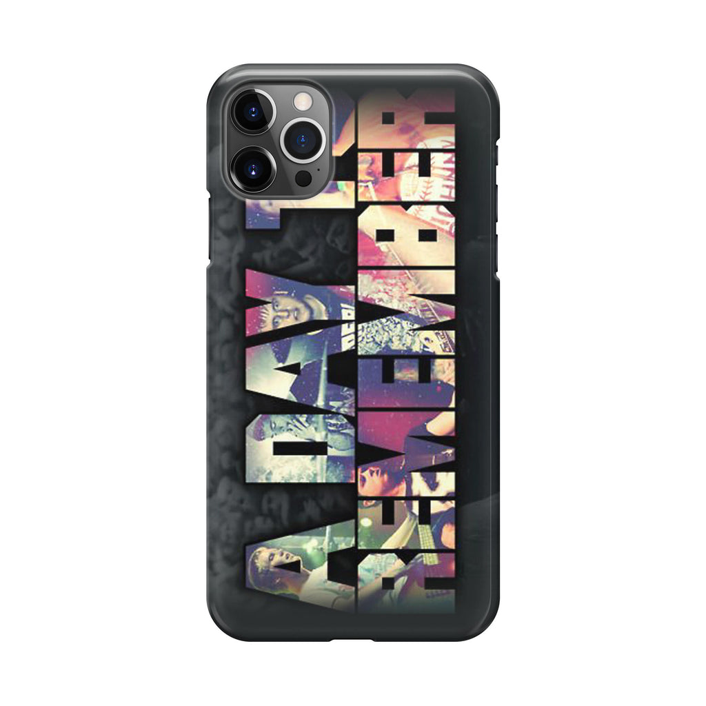 A Day To Remember iPhone 12 Pro Max Case