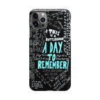 A Day To Remember Quote iPhone 12 Pro Case