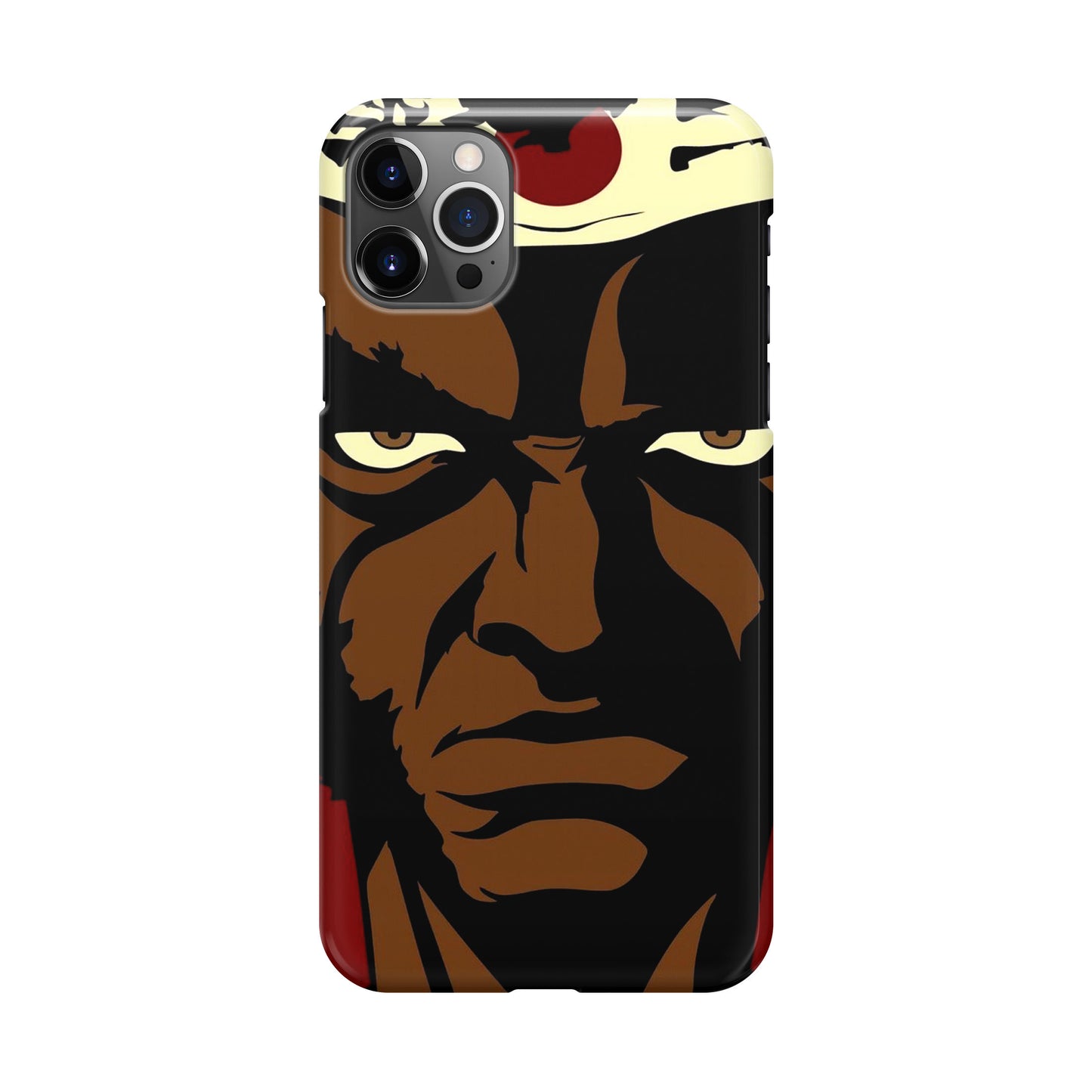 Afro Samurai iPhone 12 Pro Max Case