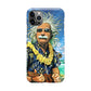 Albert Enstein On Vacation iPhone 12 Pro Case