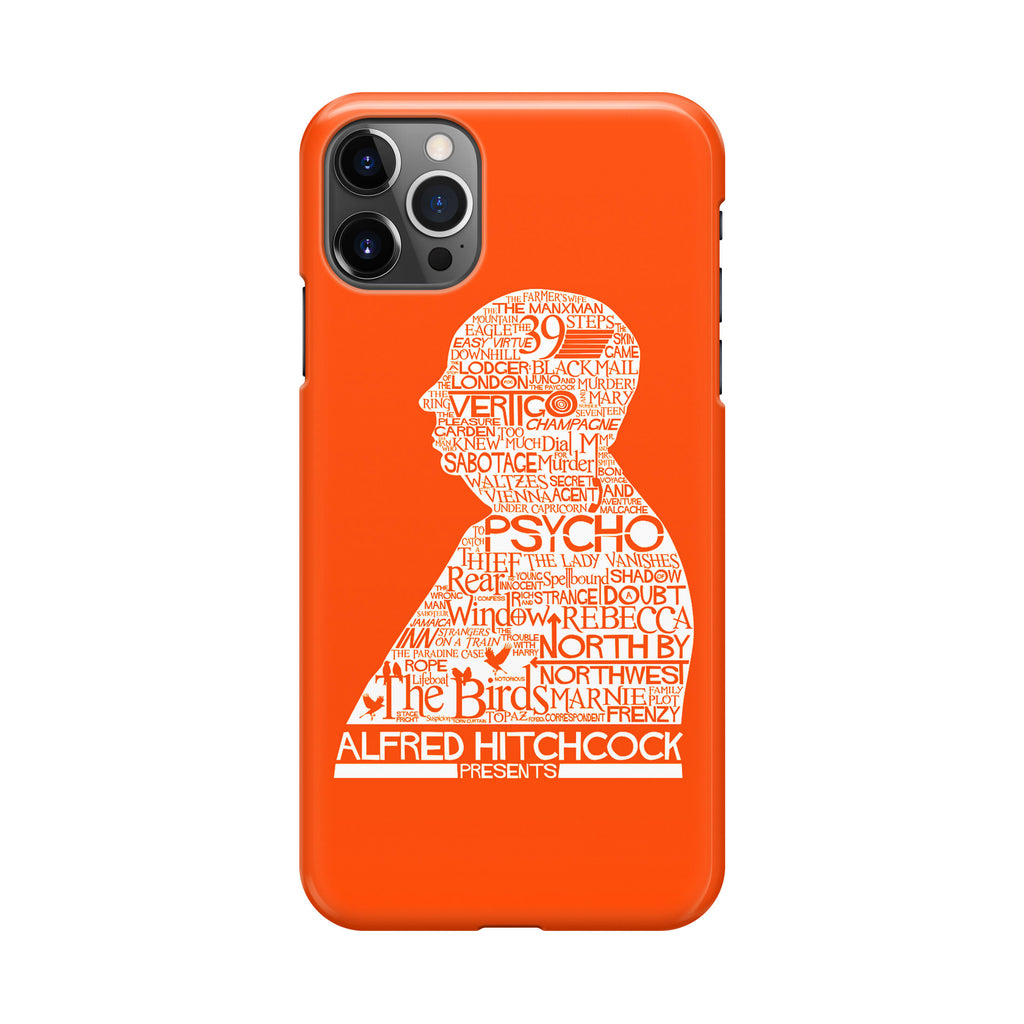 Alfred Hitchcock Presents iPhone 12 Pro Max Case