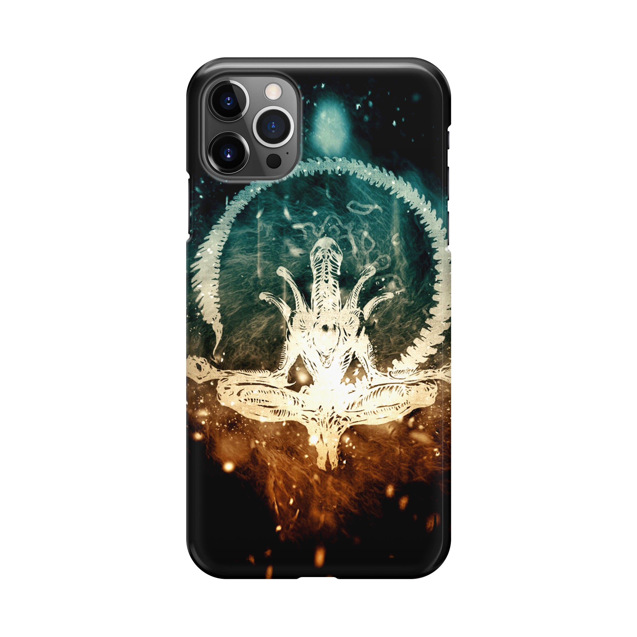 Alien Zen iPhone 12 Pro Max Case
