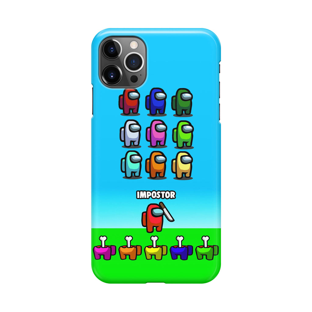 Among Us iPhone 12 Pro Max Case