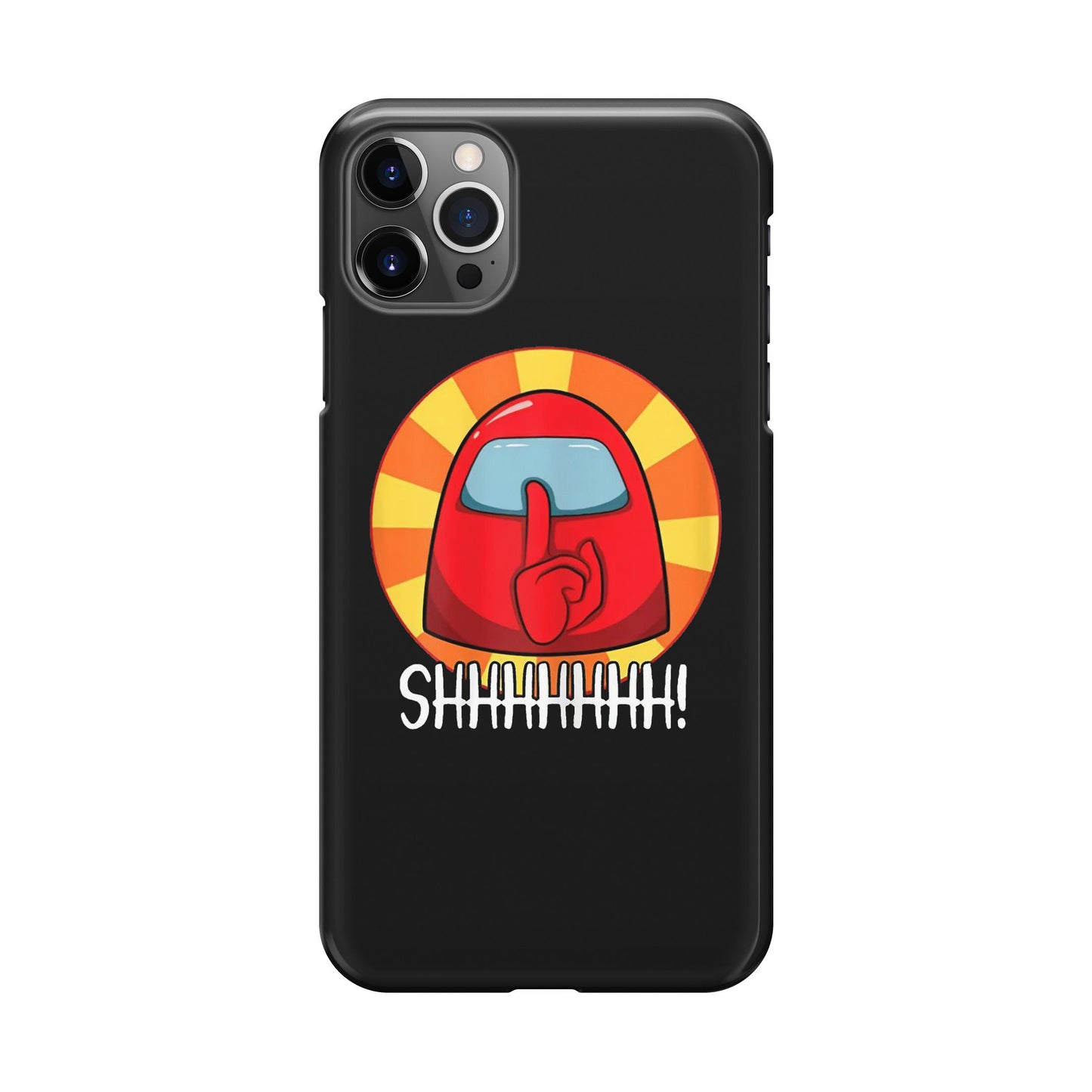 Among Us You Are Impostor iPhone 12 Pro Case