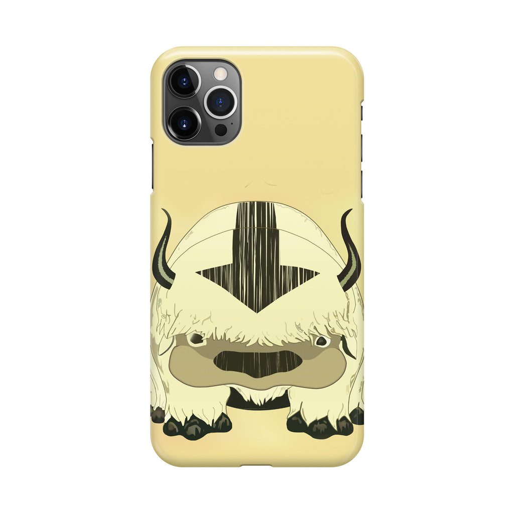Appa Avatar The Last Airbender iPhone 12 Pro Case