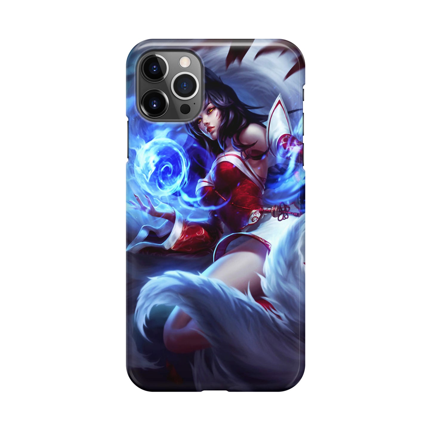 Ahri Demon Fox iPhone 12 Pro Max Case