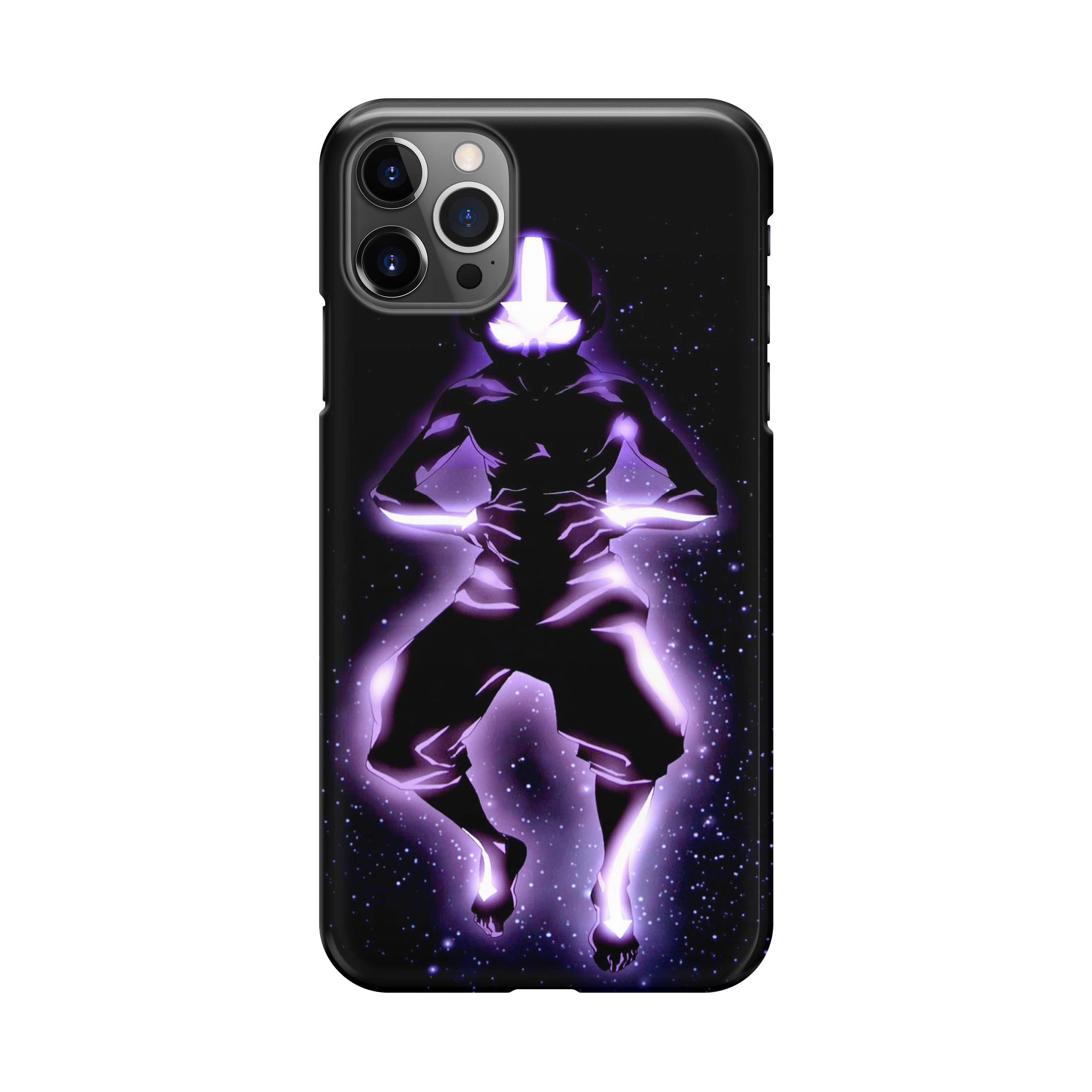 Avatar Aang In Spirit World Mode iPhone 12 Pro Max Case
