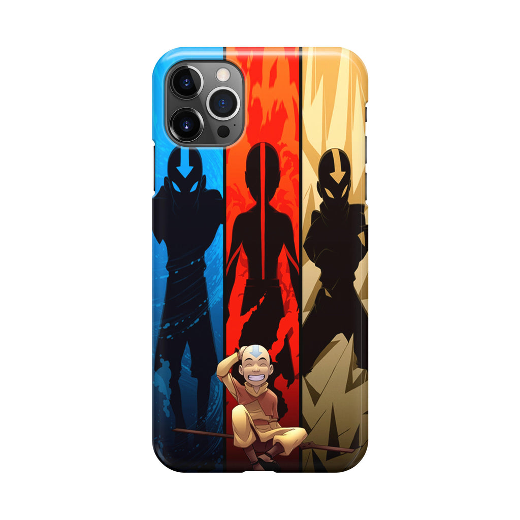 Avatar Aang The Last Airbender iPhone 12 Pro Max Case