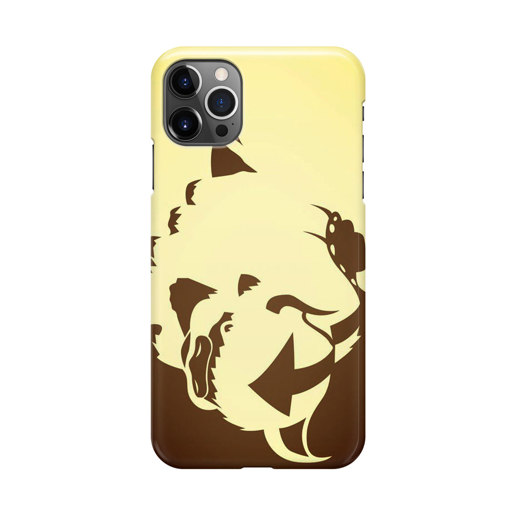Avatar Appa Bison iPhone 12 Pro Max Case