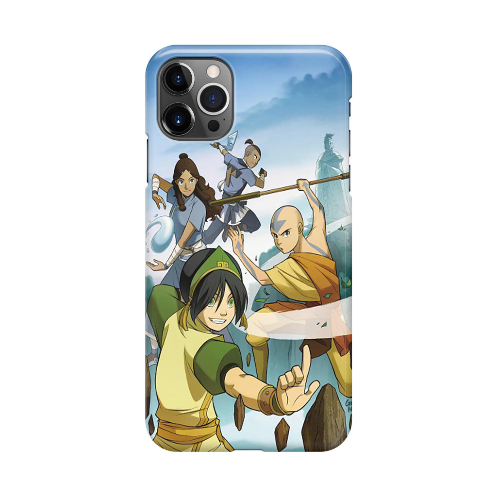 Avatar Last Airbender iPhone 12 Pro Max Case