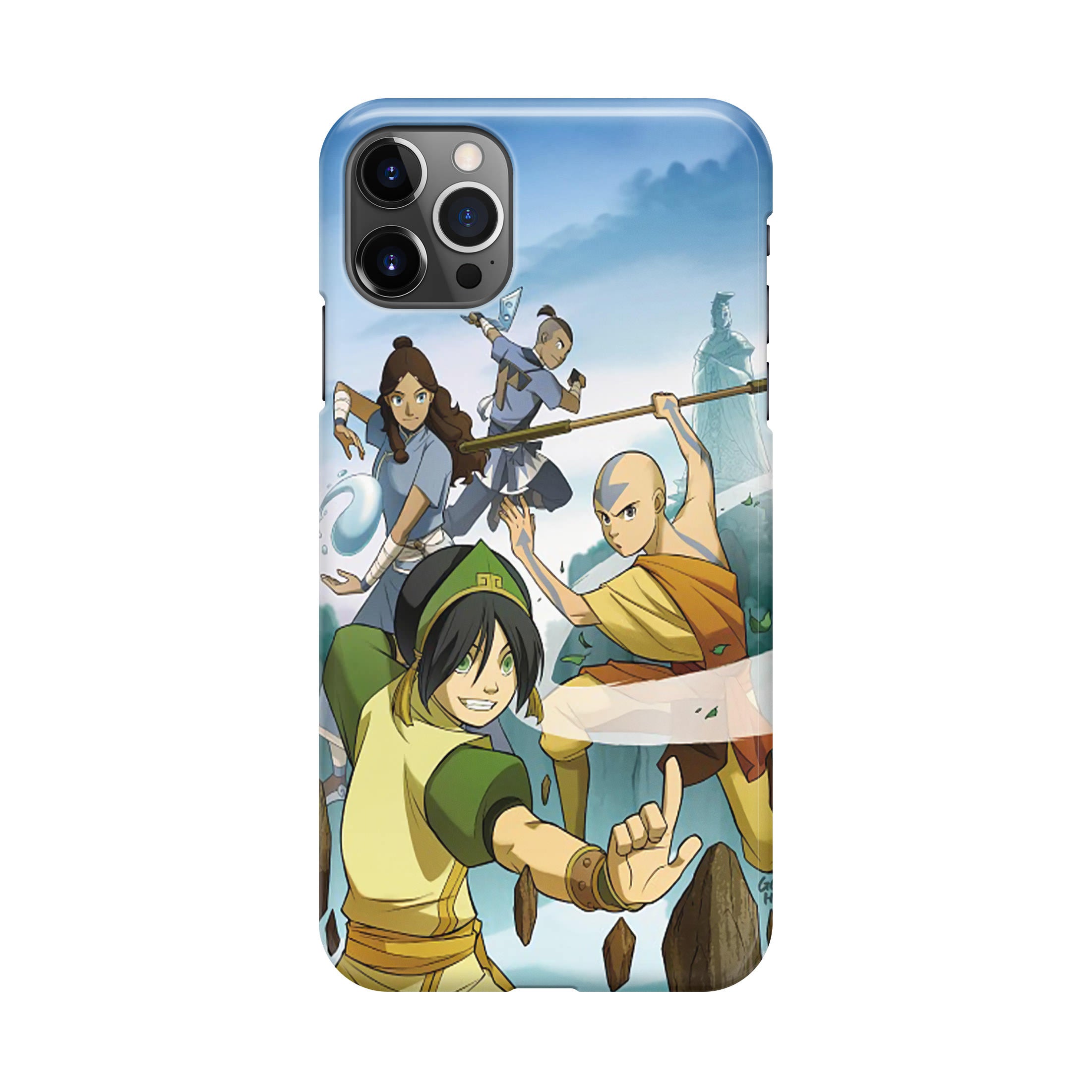 Avatar Last Airbender iPhone 12 Pro Max Case
