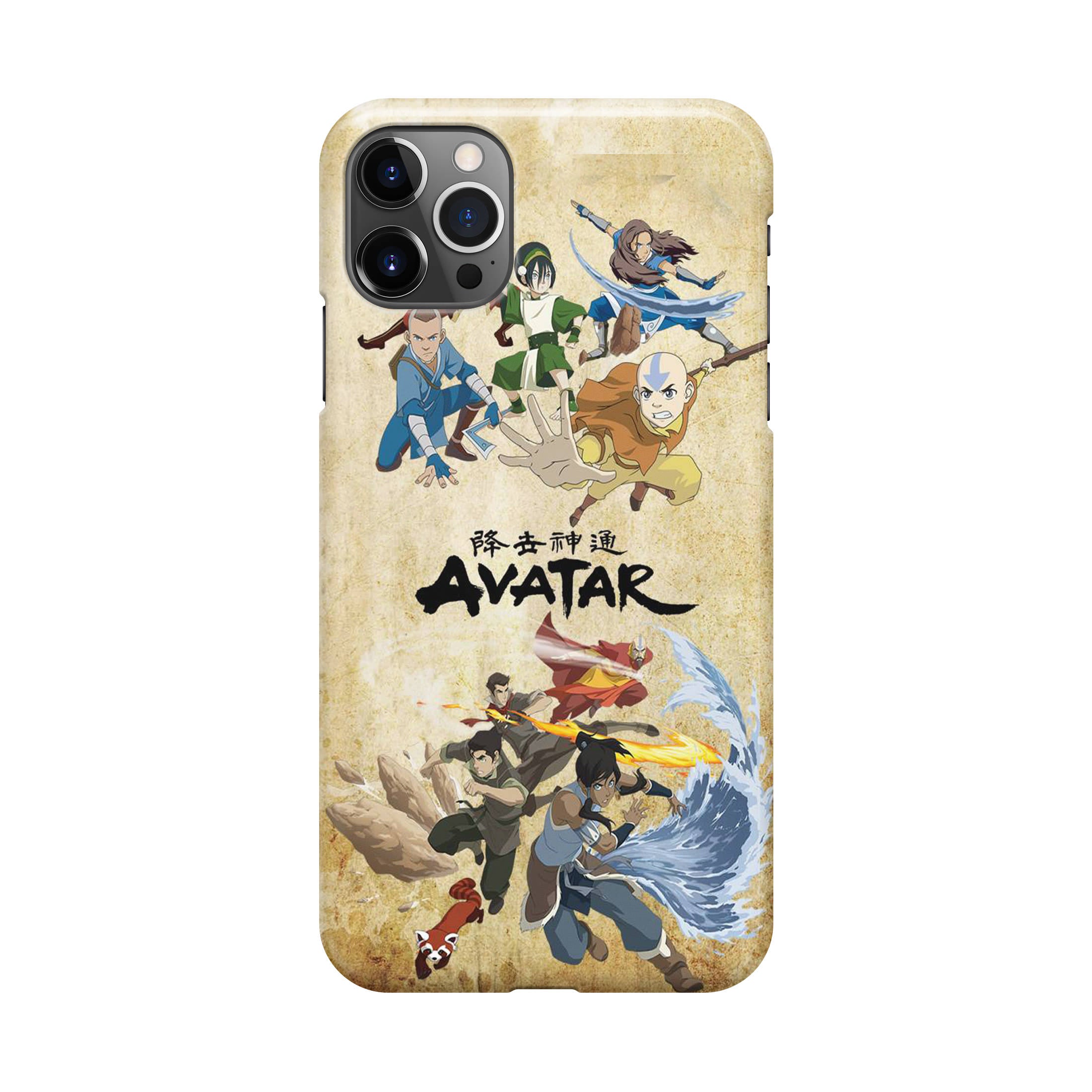 Avatar The Last Airbender & The Legend Of Korra iPhone 12 Pro Max Case