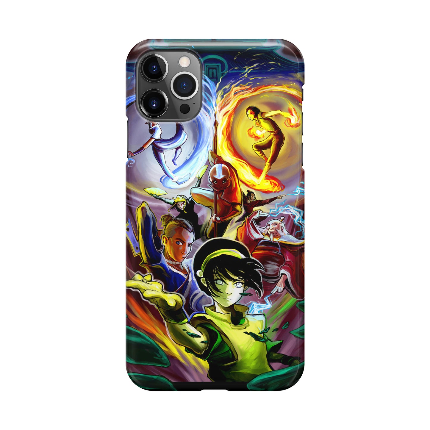 Avatar The Last Airbender Characters iPhone 12 Pro Max Case