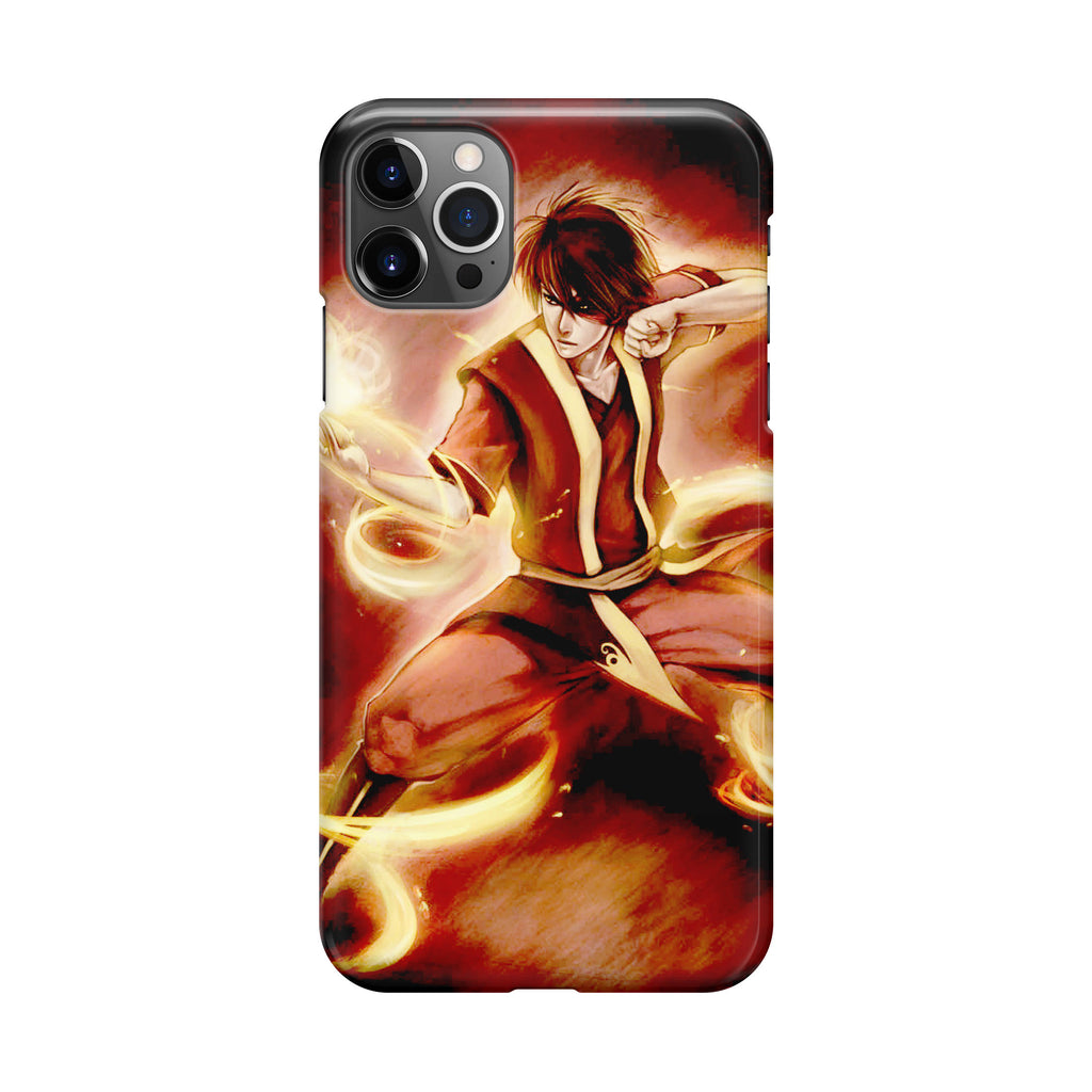 Avatar The Last Airbender Prince Zuko iPhone 12 Pro Max Case