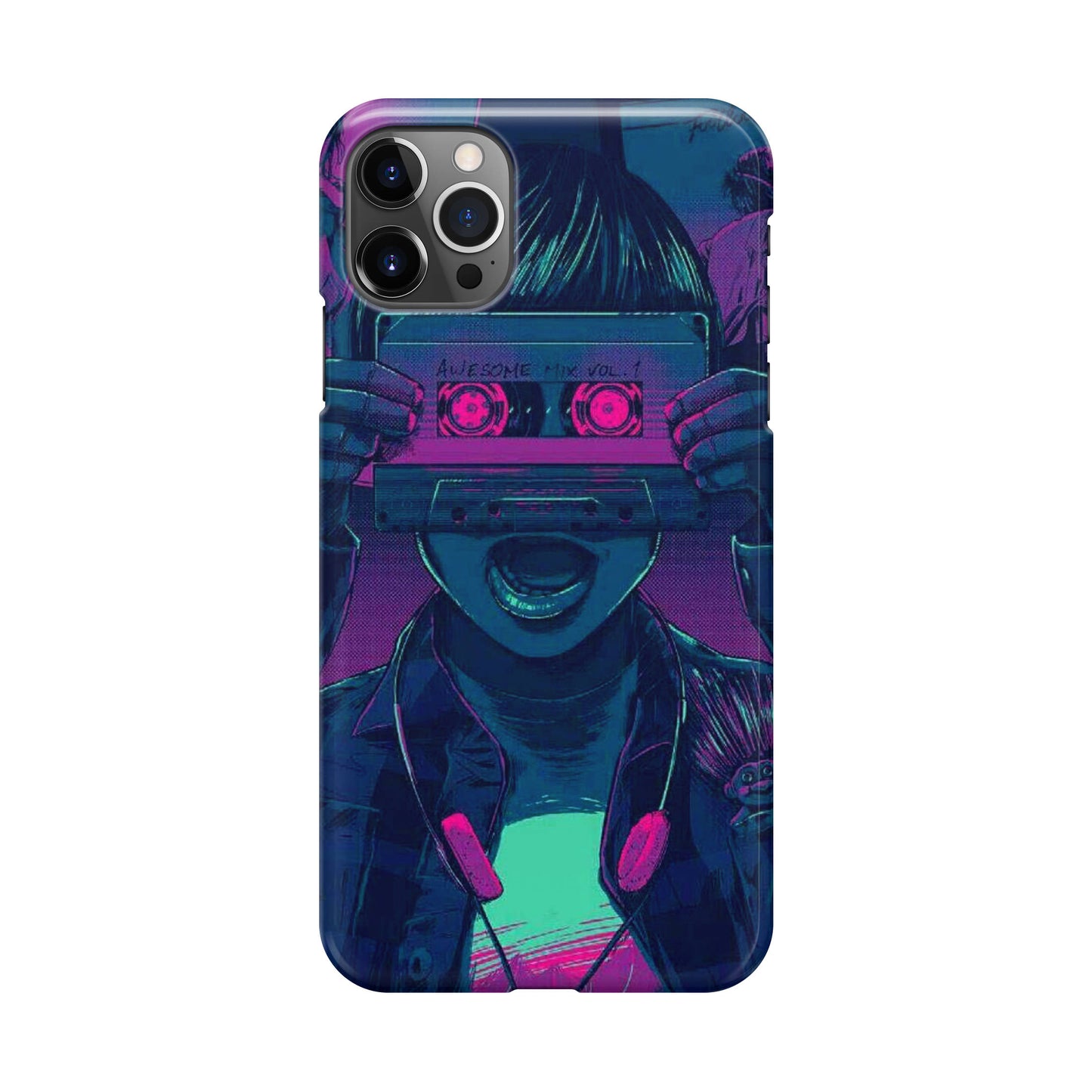 Awesome Mix Volume 1 iPhone 12 Pro Case