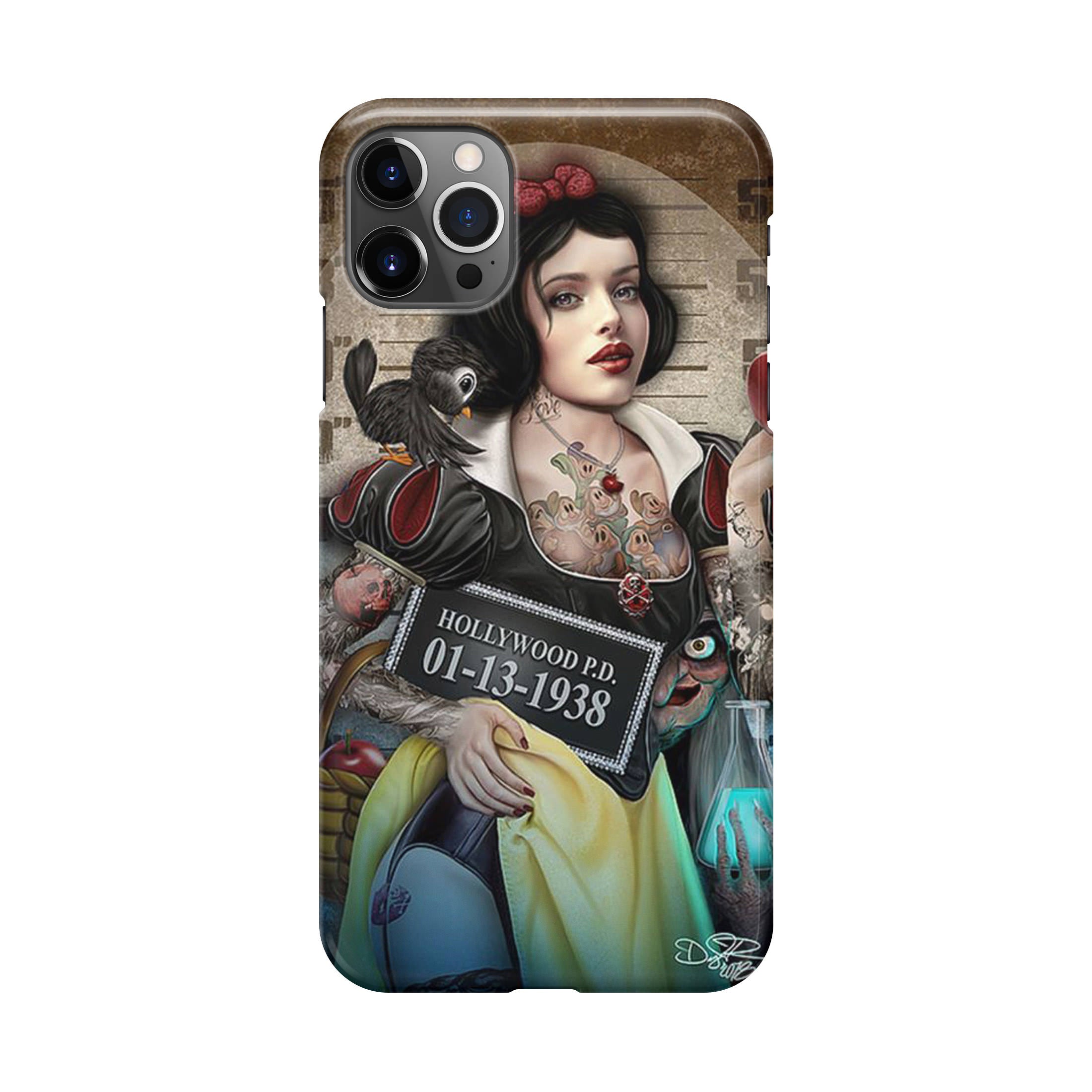 Bad Snow White iPhone 12 Pro Max Case