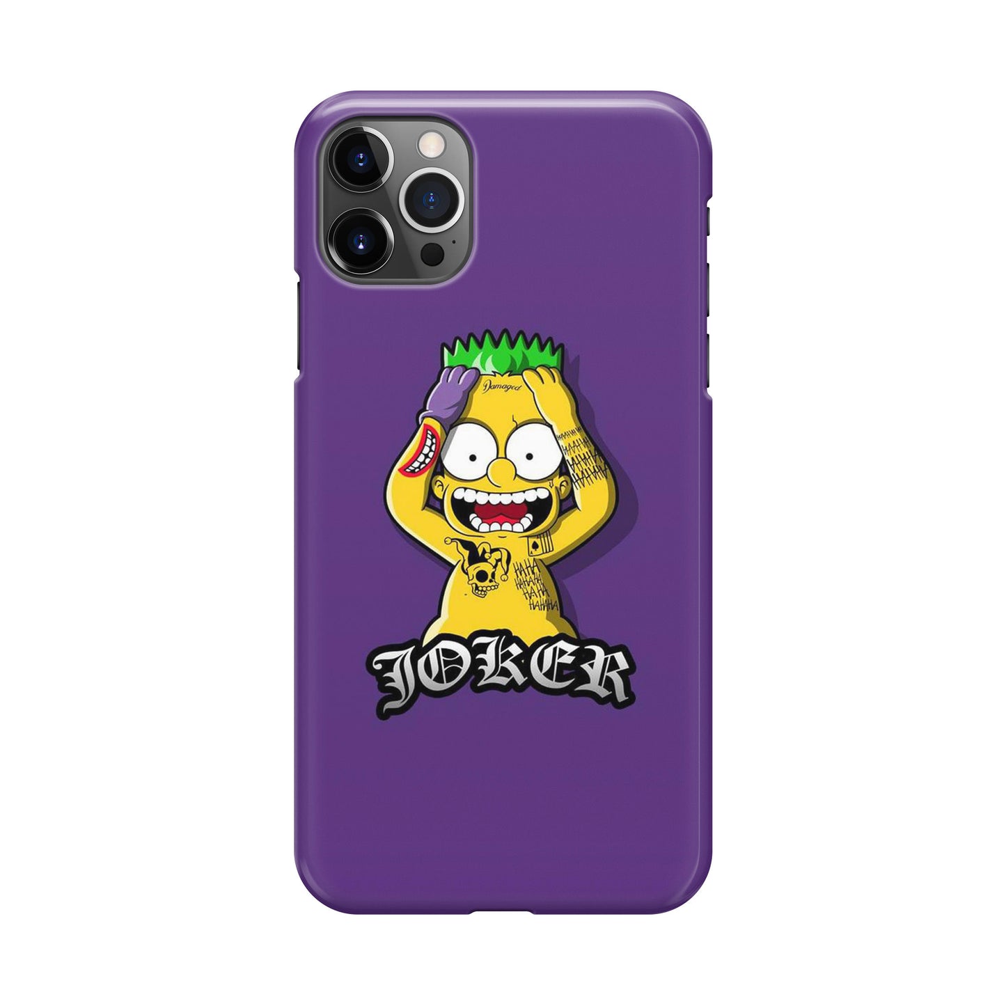 Bart Joker iPhone 12 Pro Case