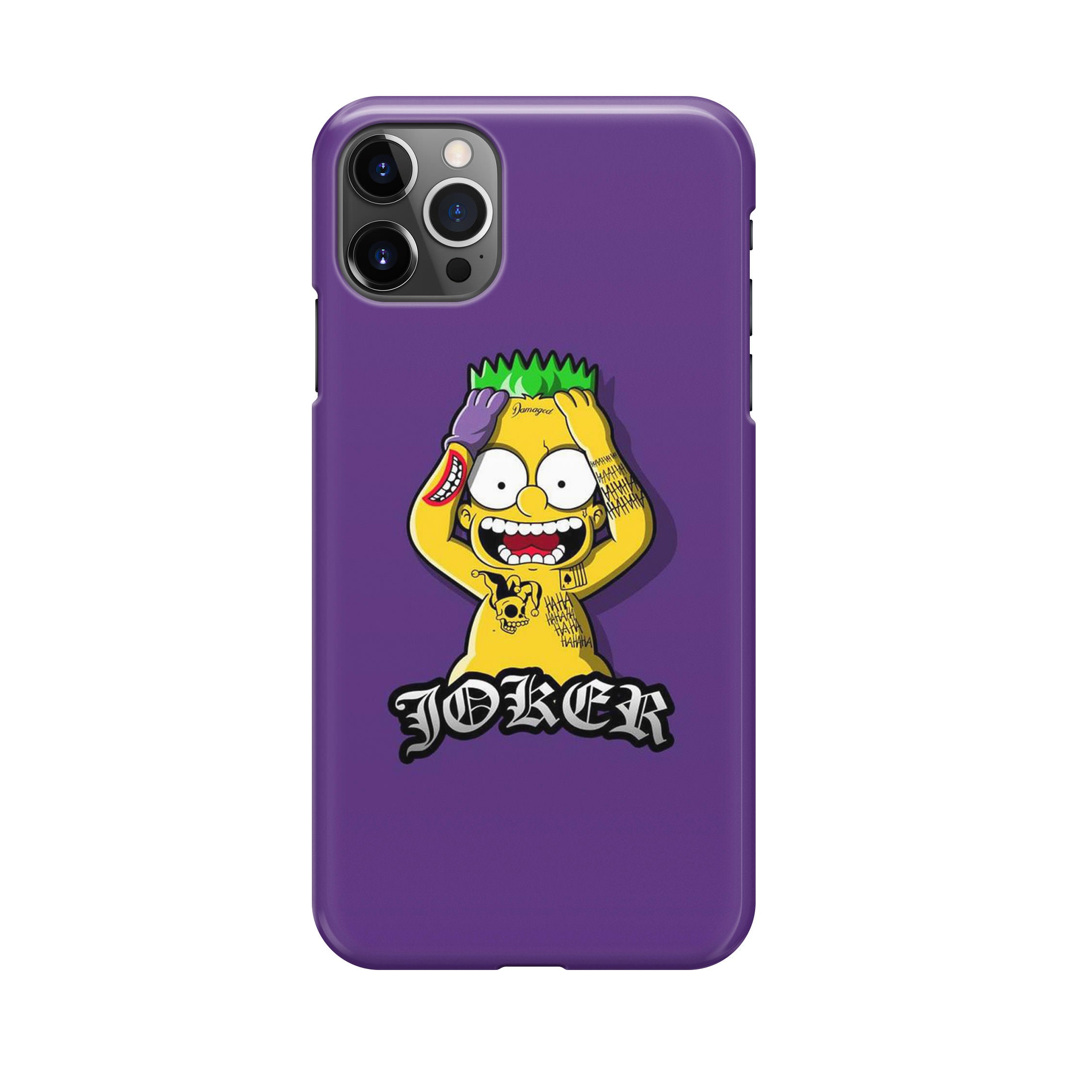 Bart Joker iPhone 12 Pro Max Case